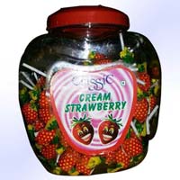Strawberry Flavour Lollipop