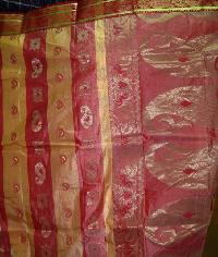 Fancy Pure Cotton Saree