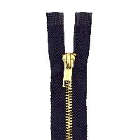 Brass Zippers