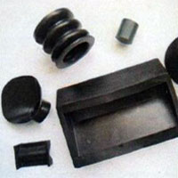 rubber moulded component