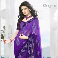 Chiffon Partywear Saree