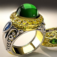 CAD/CAM Jewelry Designing
