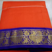 PURE SILK JAQUARD  DHOTY