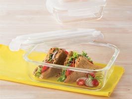 Klip N Store Microwavable Containers