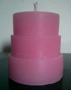 Pillar Cake Candle