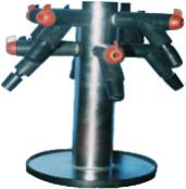 SS Column (T) Manifold