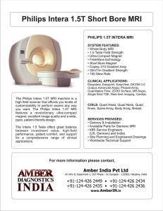 Philips Intera 1.5T Short Bore MRI