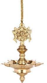 Brass Lamp