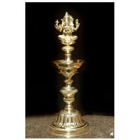 Brass Yega Deepam