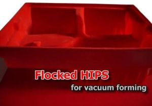 Flocked HIPS Rolls