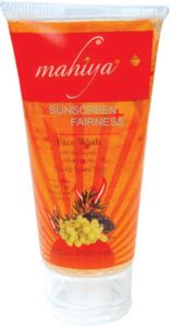 Sun Screen Fairness Facewash