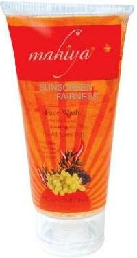 Sunscreen Fairness Face Wash