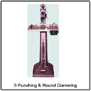 Round Cornering Machine