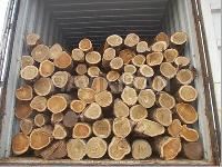 wood round logs