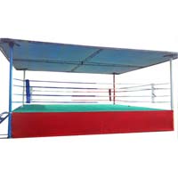 Boxing Ring with Canopy