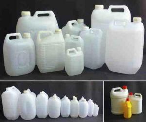 Plastic Jerry Cans