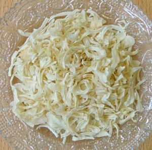 Dehydrated White Onion Flakes