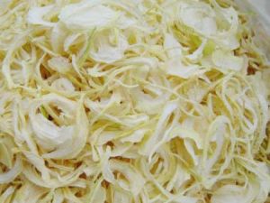 Dehydrated White Onion