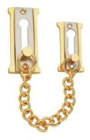 brass door chains