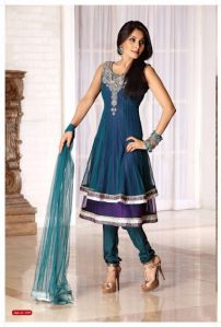 Peacock Blue Salwar Kurta