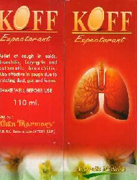 Koff Expectorant Syrup