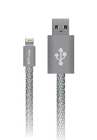 Wrapped Lightning cable