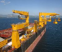 ship deck crane