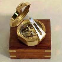 Brass Compass