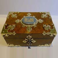 Brass Jewellery Boxes