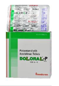 Doloral P Tablets