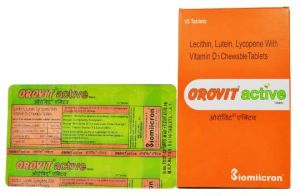 Orovit Active Tablets