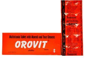 Orovit Tablet