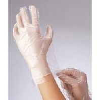 plastic disposable hand gloves