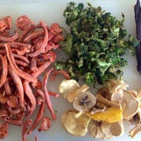 Dehydrated Vegetables