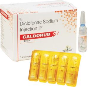 Caldorub injections ,Ampoules