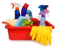 housekeeping cleaning materials