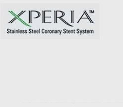 Xperia Coronary Stent System (Stainless Steel SS316L Stent mounted on Rapid Exchange Delivery System)