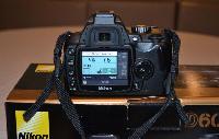 Nikon D60 DSLR Camera