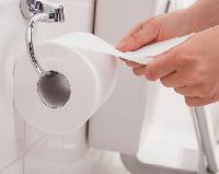 hand wash toilet paper