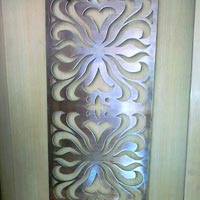 Designer Safety Door Grills in Laser Cutting