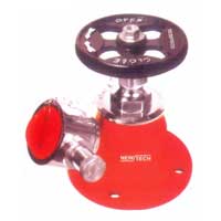 Aluminium Single Outlet Landing Valve