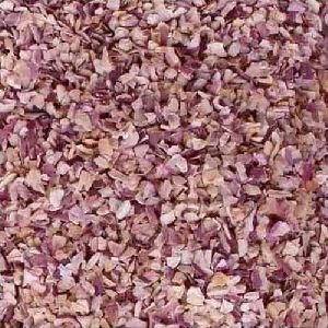 Dehydrated Pink Onion Granules