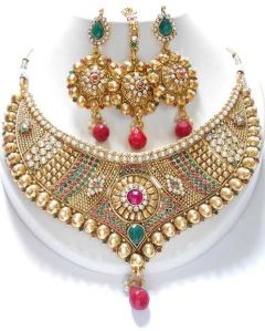 Polki Jewellery Set