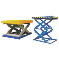 Stationary Lift Table