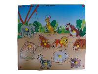 Wild Animal Puzzle