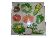 Wooden Vegetable Tray