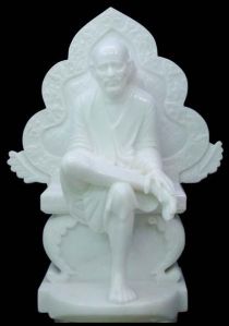 Marble Sai Baba Statue