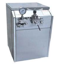 High Pressure Homogeniser