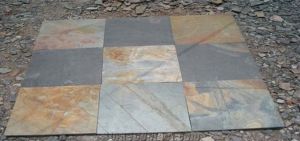 Multicolor Slate Stone