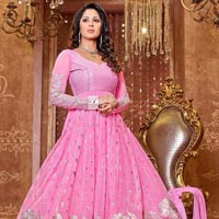 Sangita Ghos's Desinger Anarkali Suit